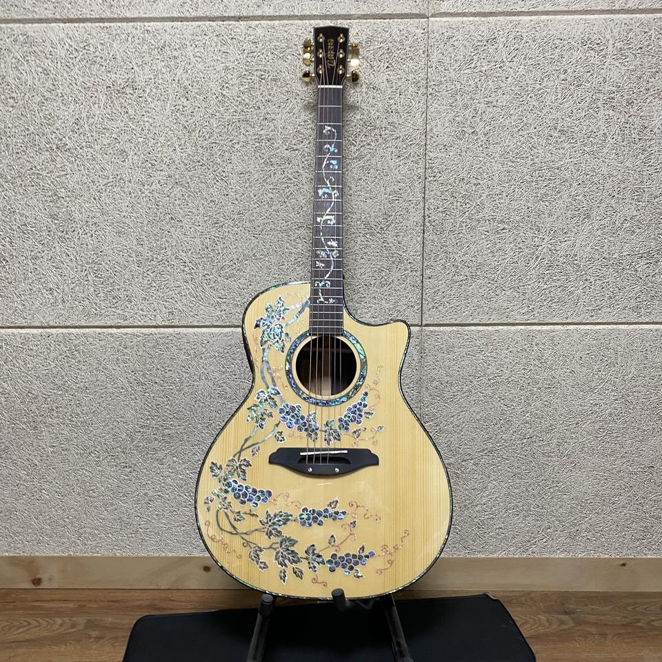 세종기타 250호 수제통기타 올솔리드 싸게 팝니다.