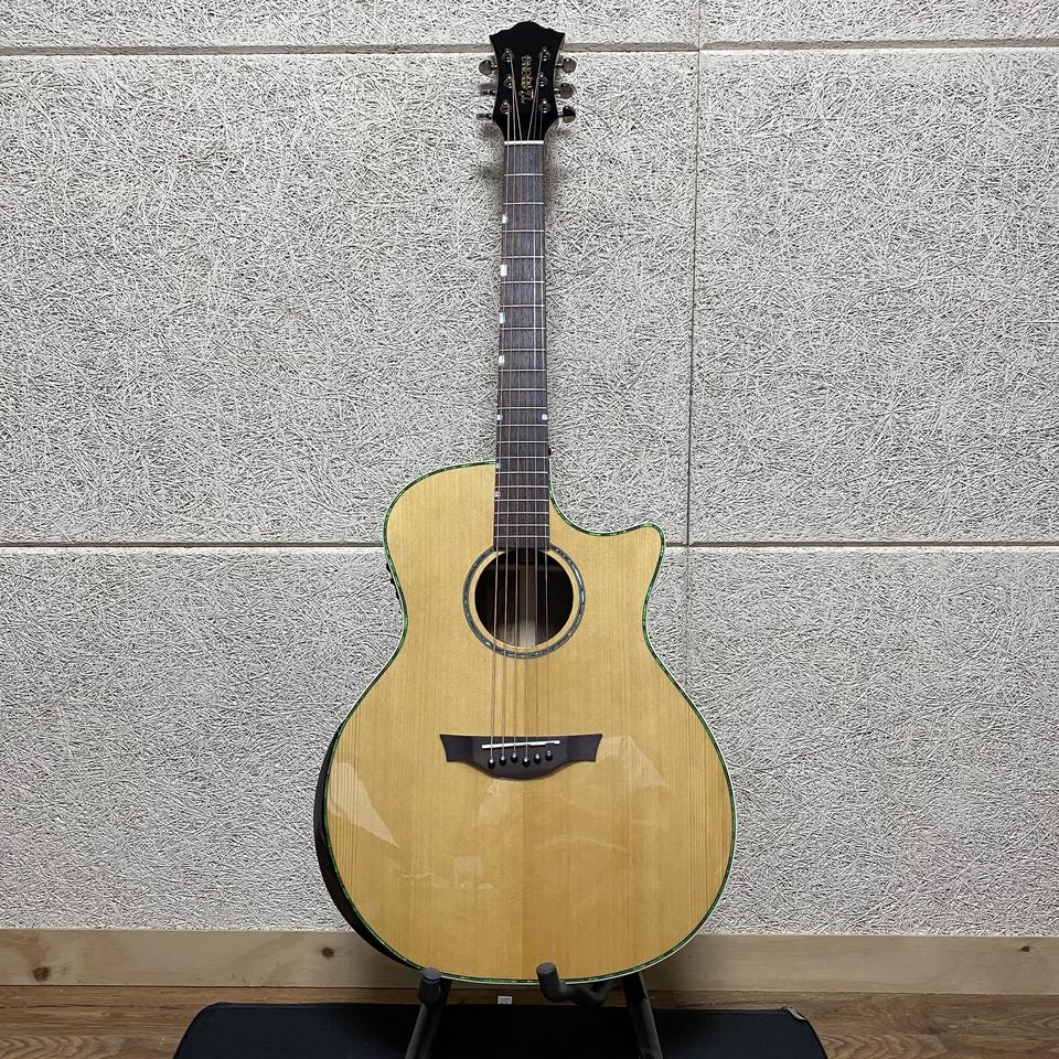 세종80호 수제통기타 EQ장착 할인판매