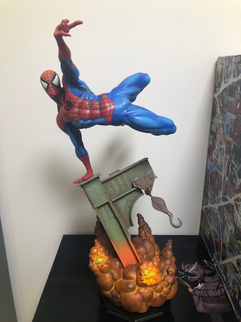 사이드쇼 스파이더맨 판매합니다