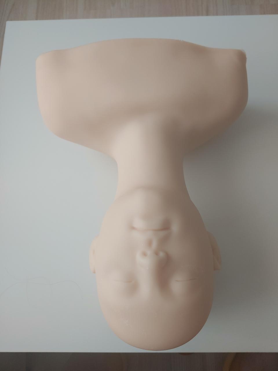 피부미용 마네킹