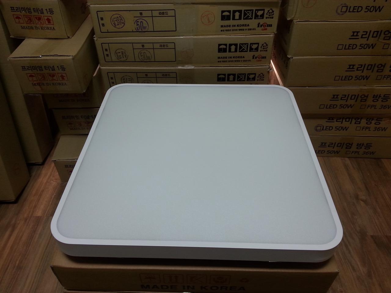 국산 고급형LED방등50W 19000원