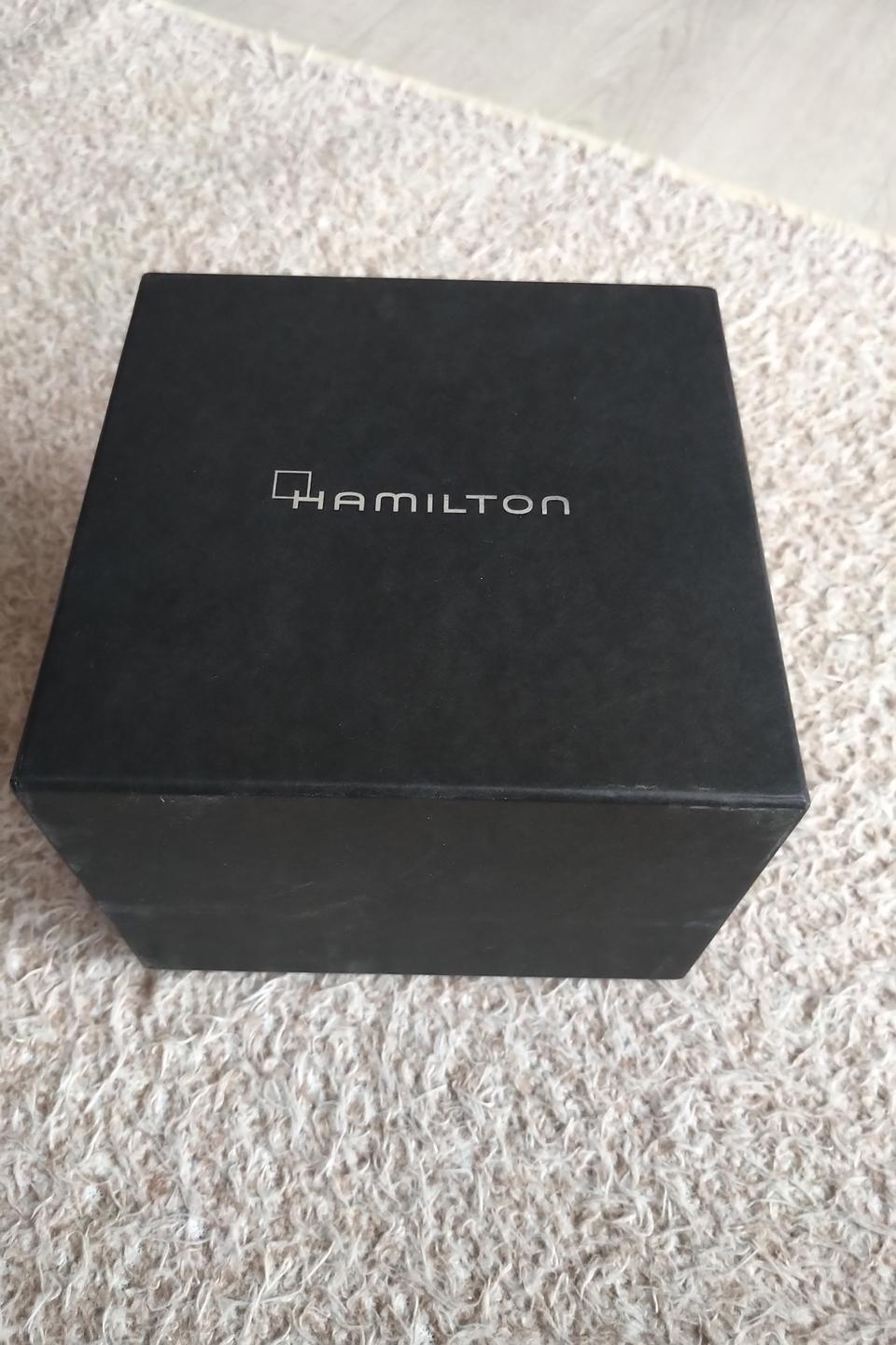 해밀턴 재즈마스터 오픈하트