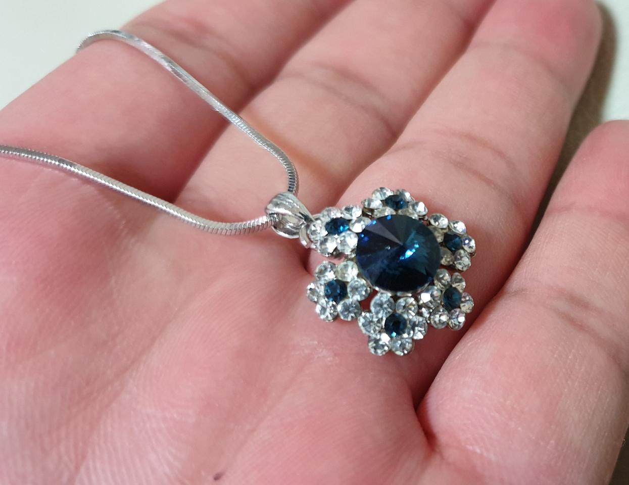 여자큐빅목걸이팔찌