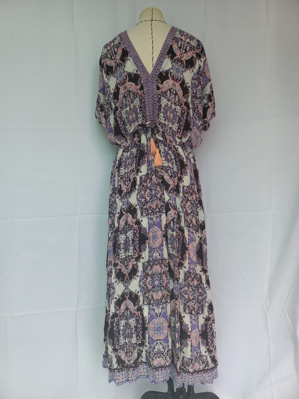 인도산 롱 원피스 55~77