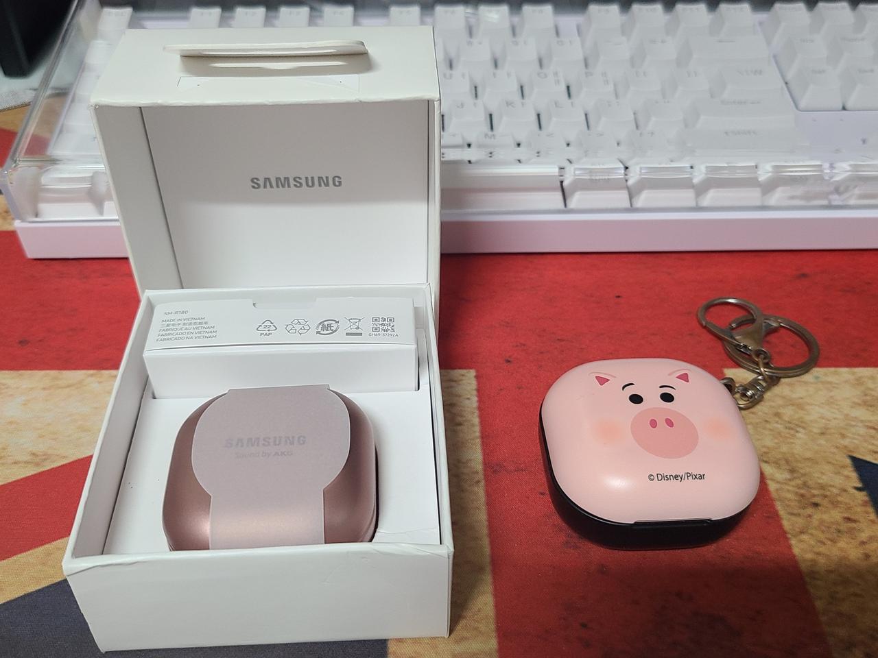 삼성 갤럭시 버즈 라이브 브론즈색상