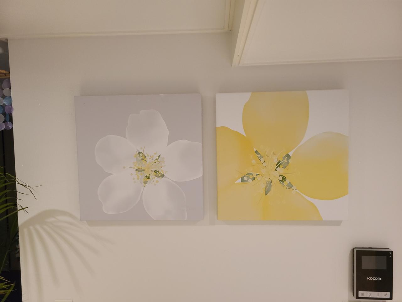 인테리어플라워그림액자