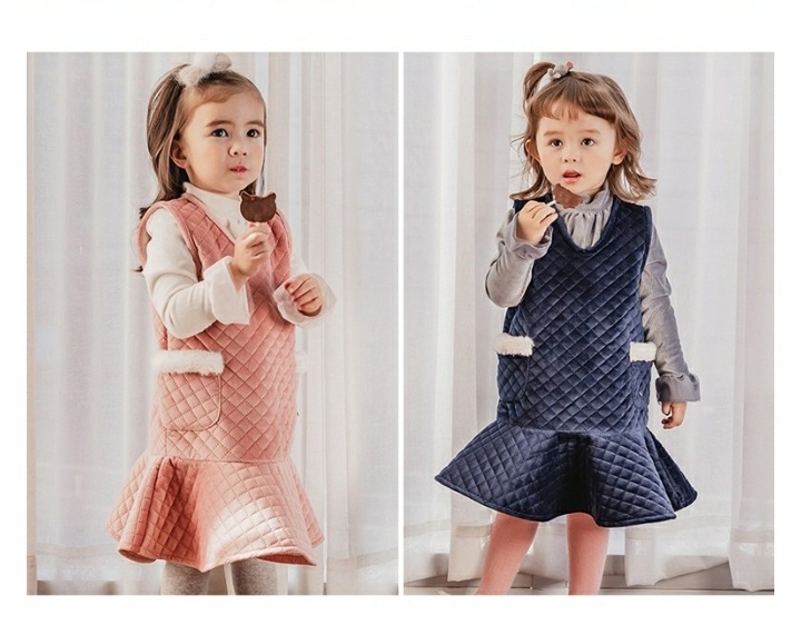 거이새옷♥베베쥬 아동 벨루아 원피스