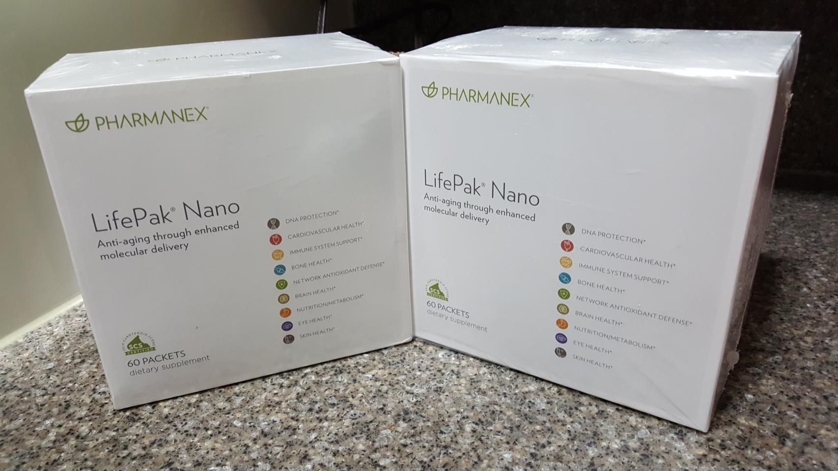 뉴스킨 라이프팩 나노 3박스 (초특가)