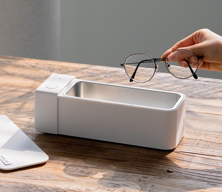 대용량 안경 면도기 초음파세척기