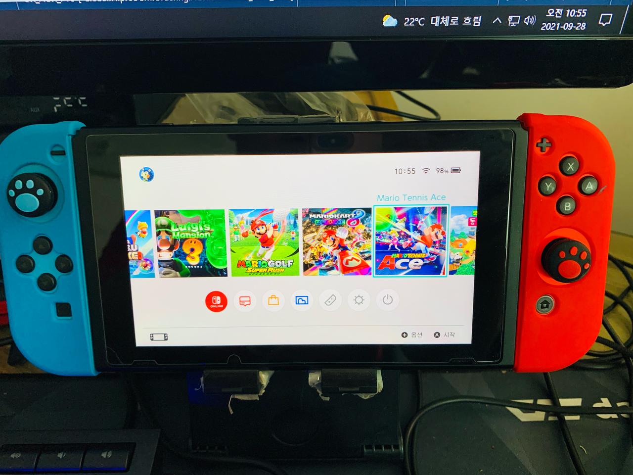 [택포]닌텐도 스위치 구형 커펌 512g