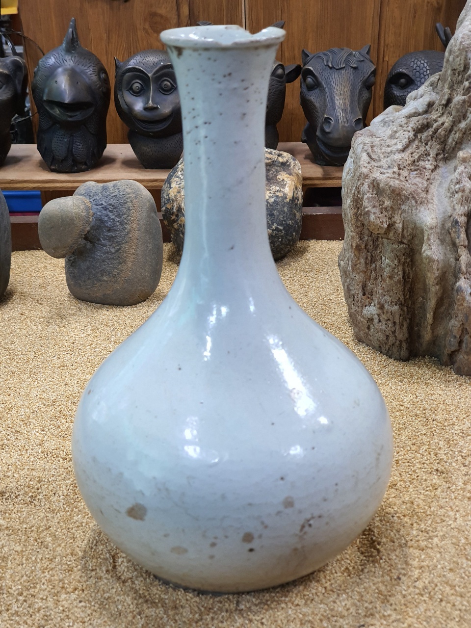 조선 한국도자기 백자