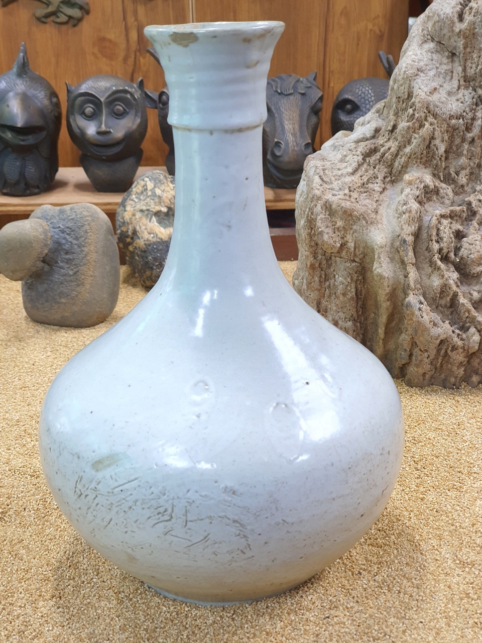 백자 한국도자기 조선시대 추정