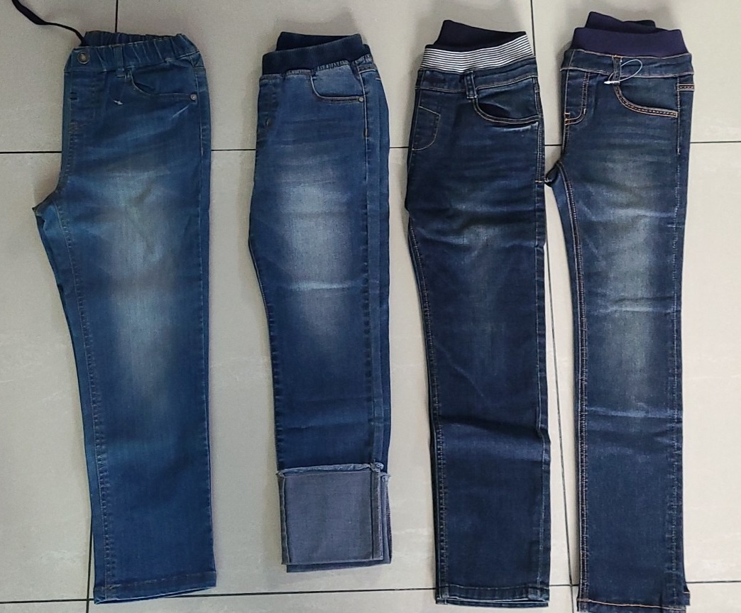남아 청바지 130