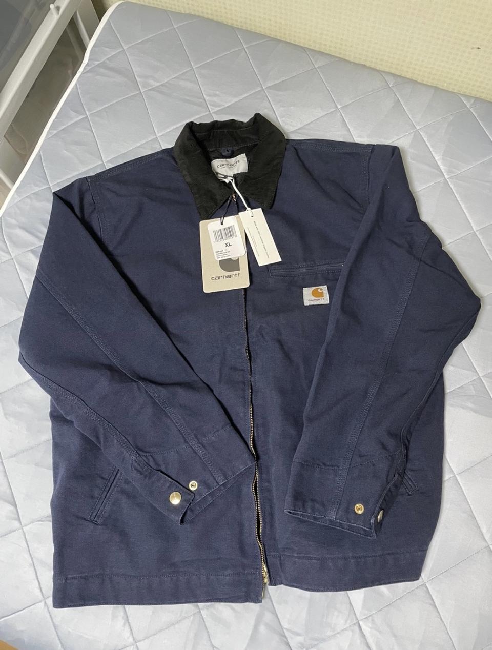 칼하트 wip 디트로이트 자켓 XL 미착용 새제품