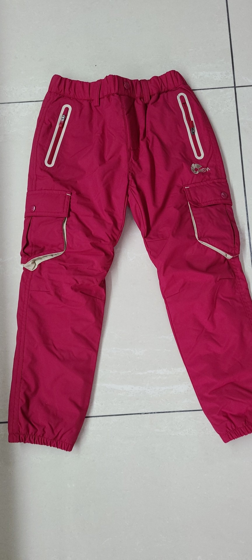 네파 여아패딩바지