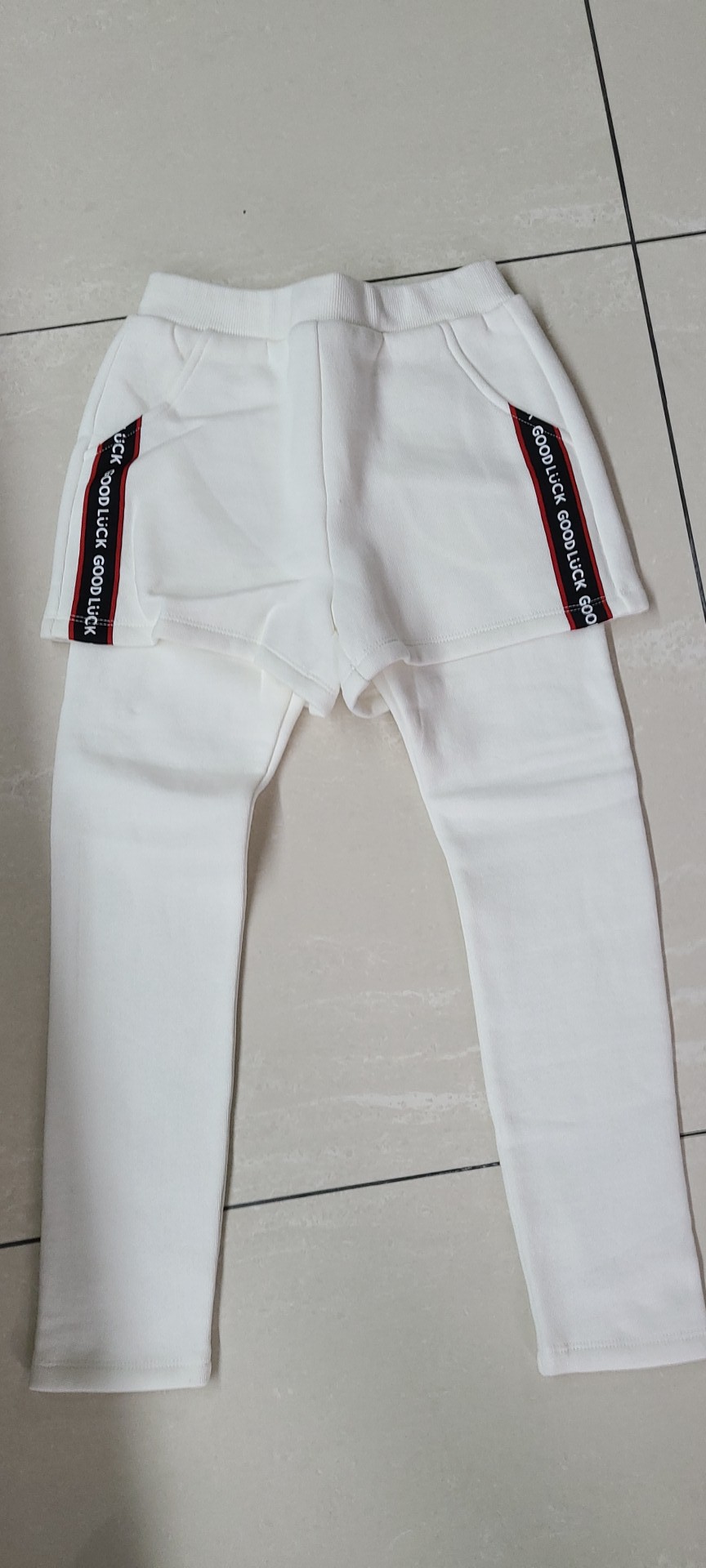 여아 반바지 레깅스