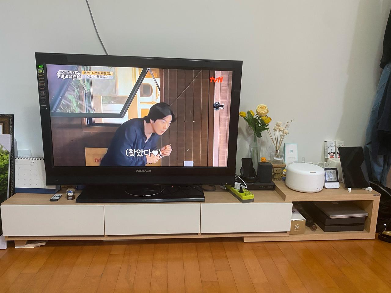 거실장, 티비장식장, 원목 동서가구 팝니다