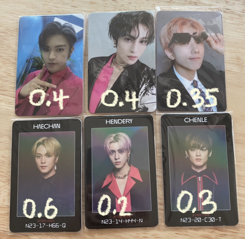 엔시티 포카판매