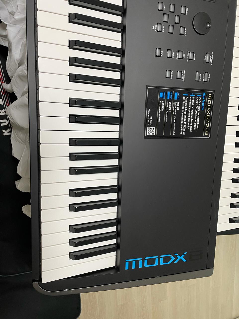 야마하modx8