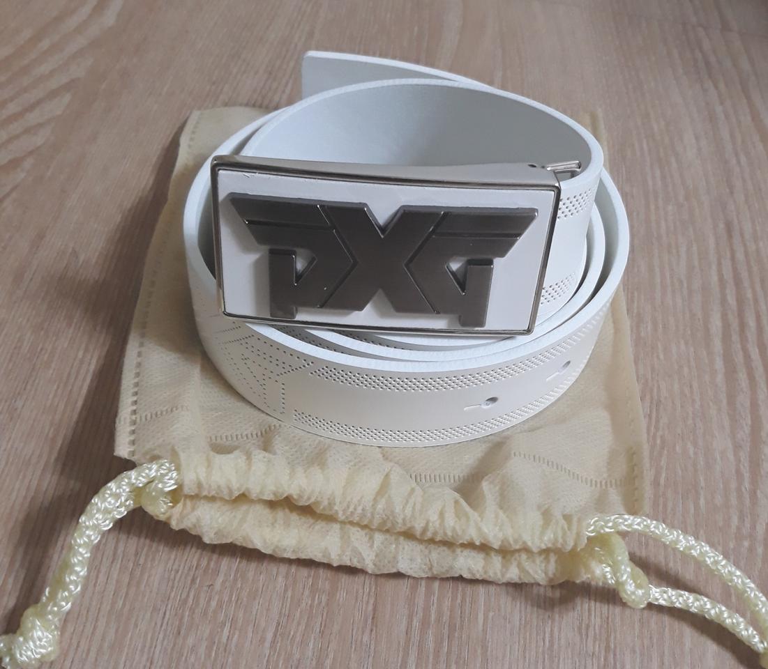 골프벨트.새제품) PXG 고급가죽벨트.