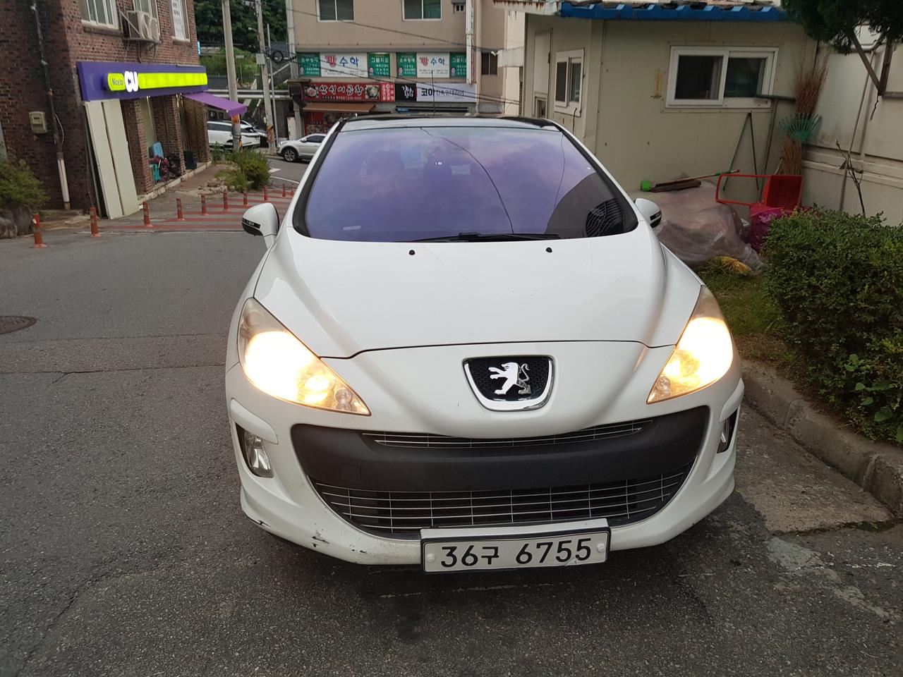 푸조 308 1.6 HDI MCP