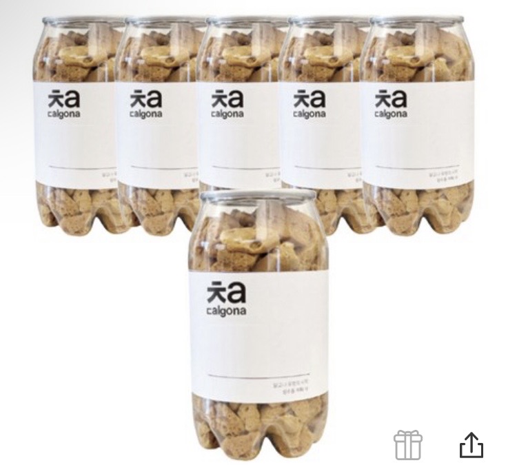 캔 달고나(카페 차 달고나)