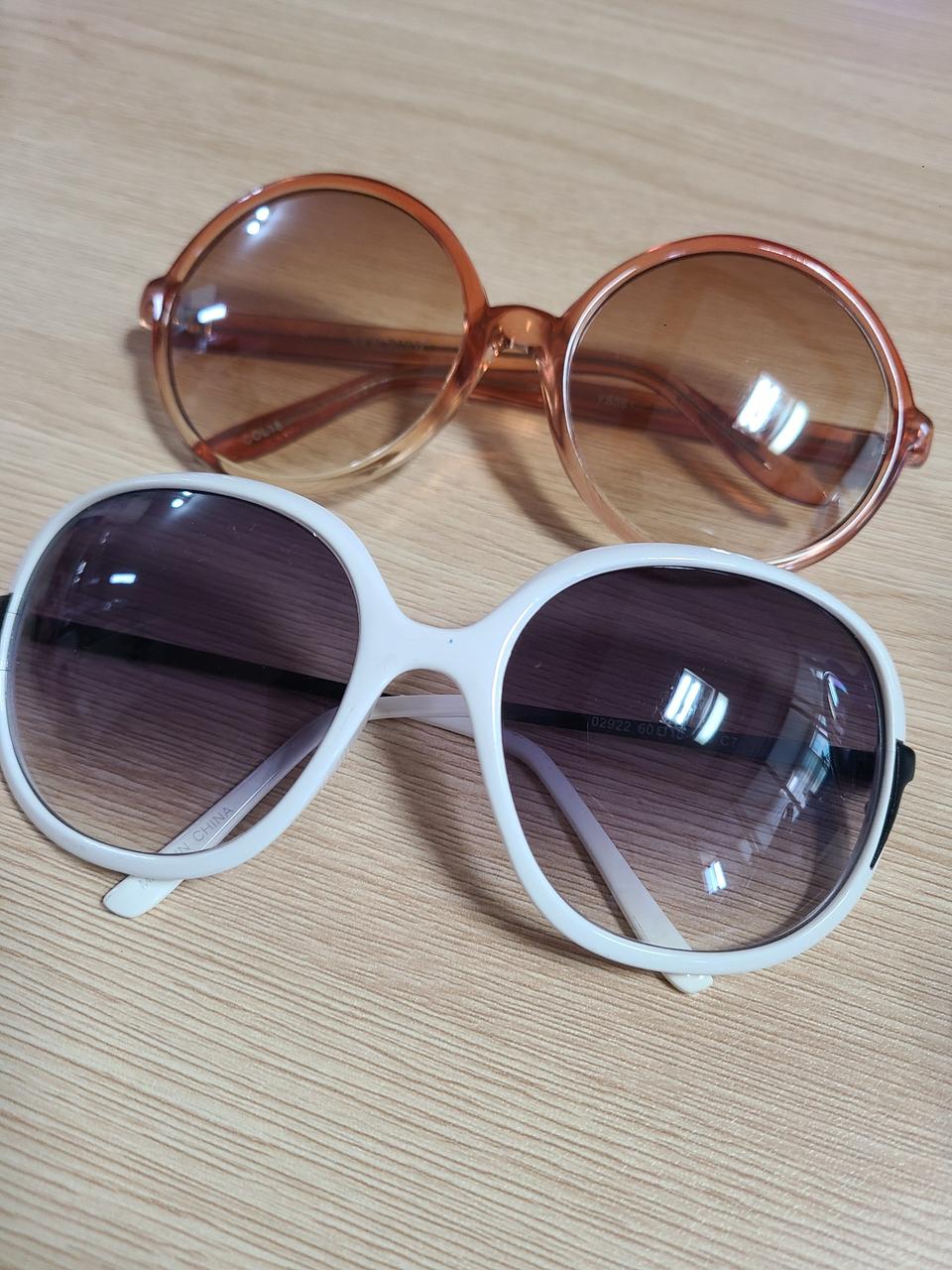 오버사이즈 선글라스2종