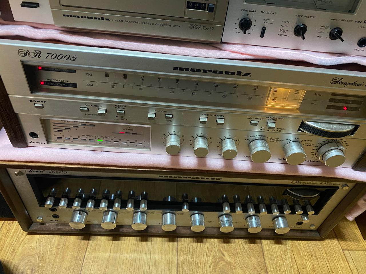 마란츠앰프 2325