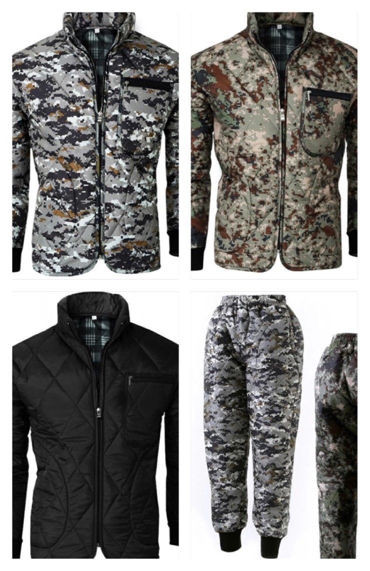 <겨울신상품> 방한용 기모깔깔이 상하세트 (인기상품)