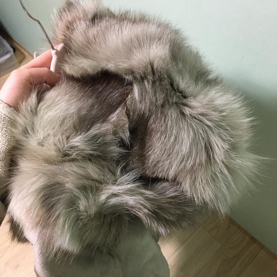 오즈세컨 폭스100% 자켓팝니다