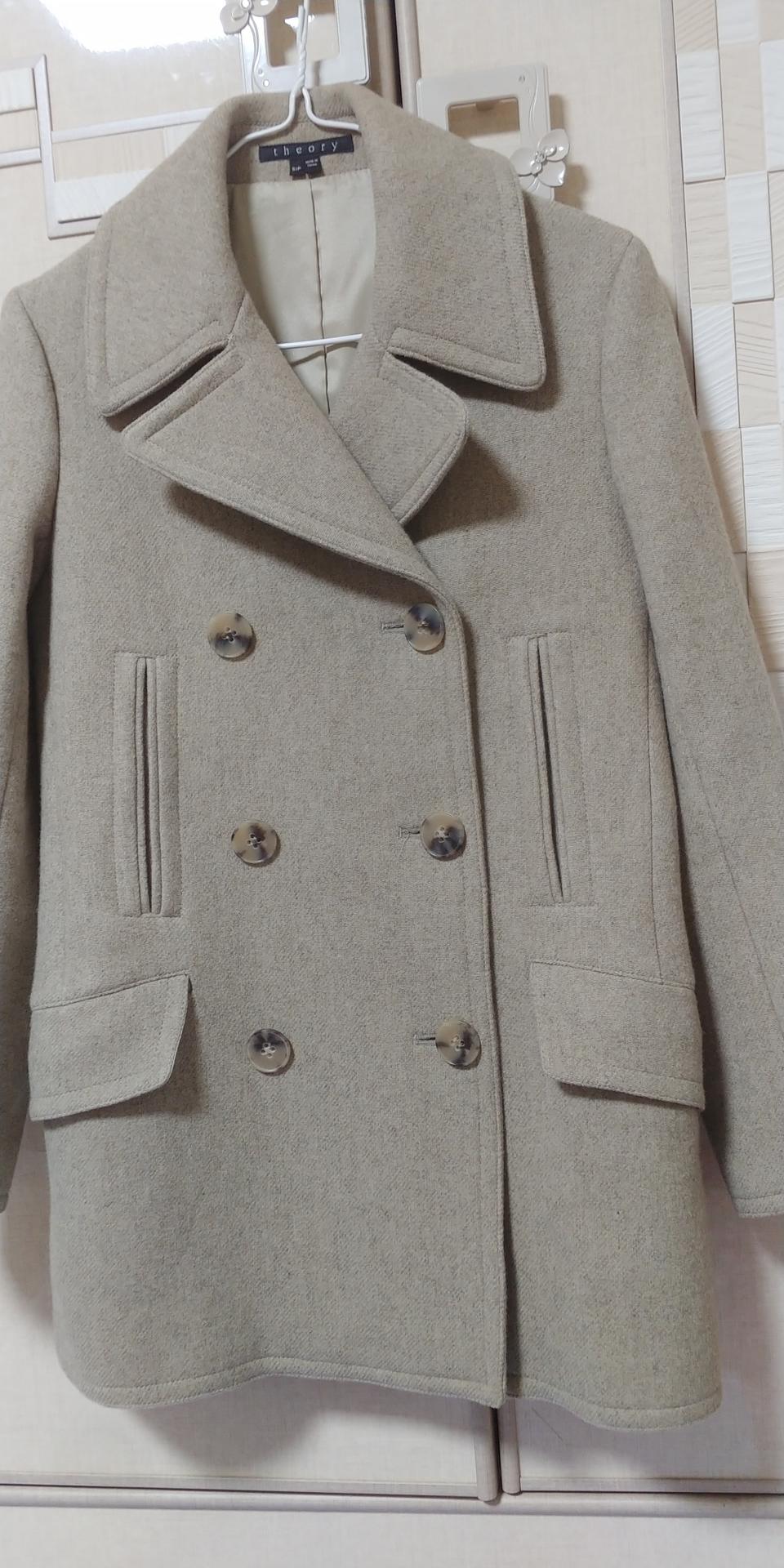 띠어리 모직자켓