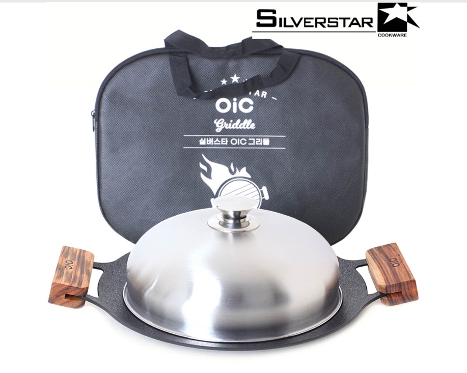 실버스타 가마 그리들 33cm 4종 세트