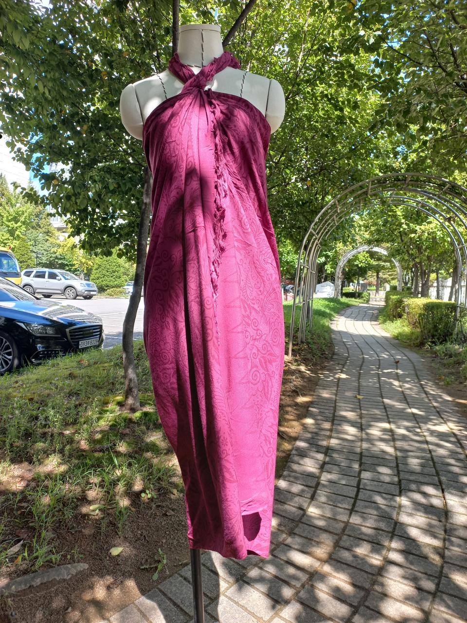 인도네시아산 빅 스카프