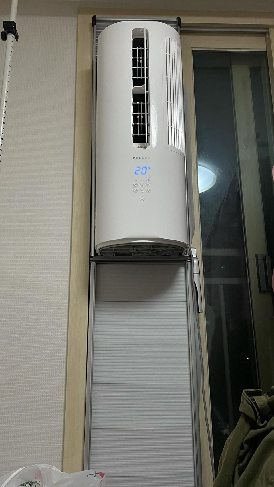 파세코 창문형 에어컨 팝니다