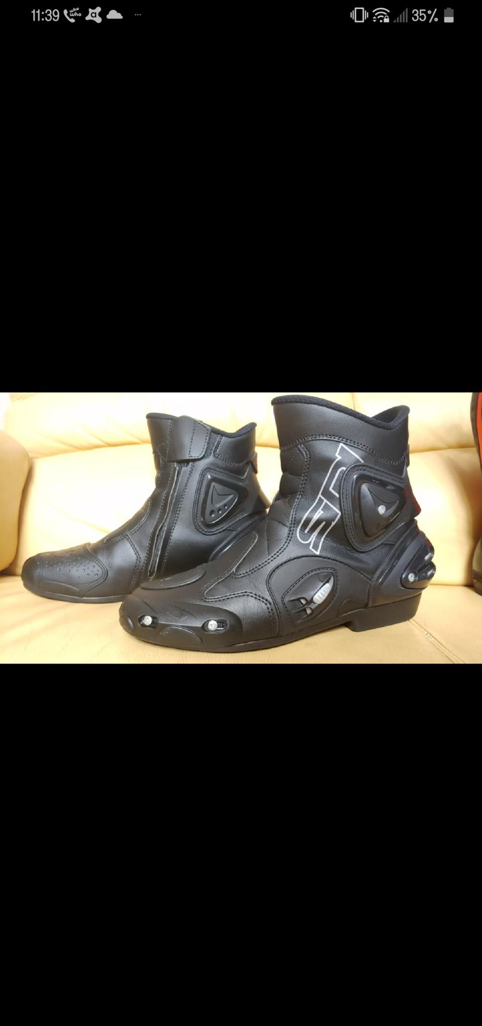 시디 아펙스 숏부츠  sidi부츠