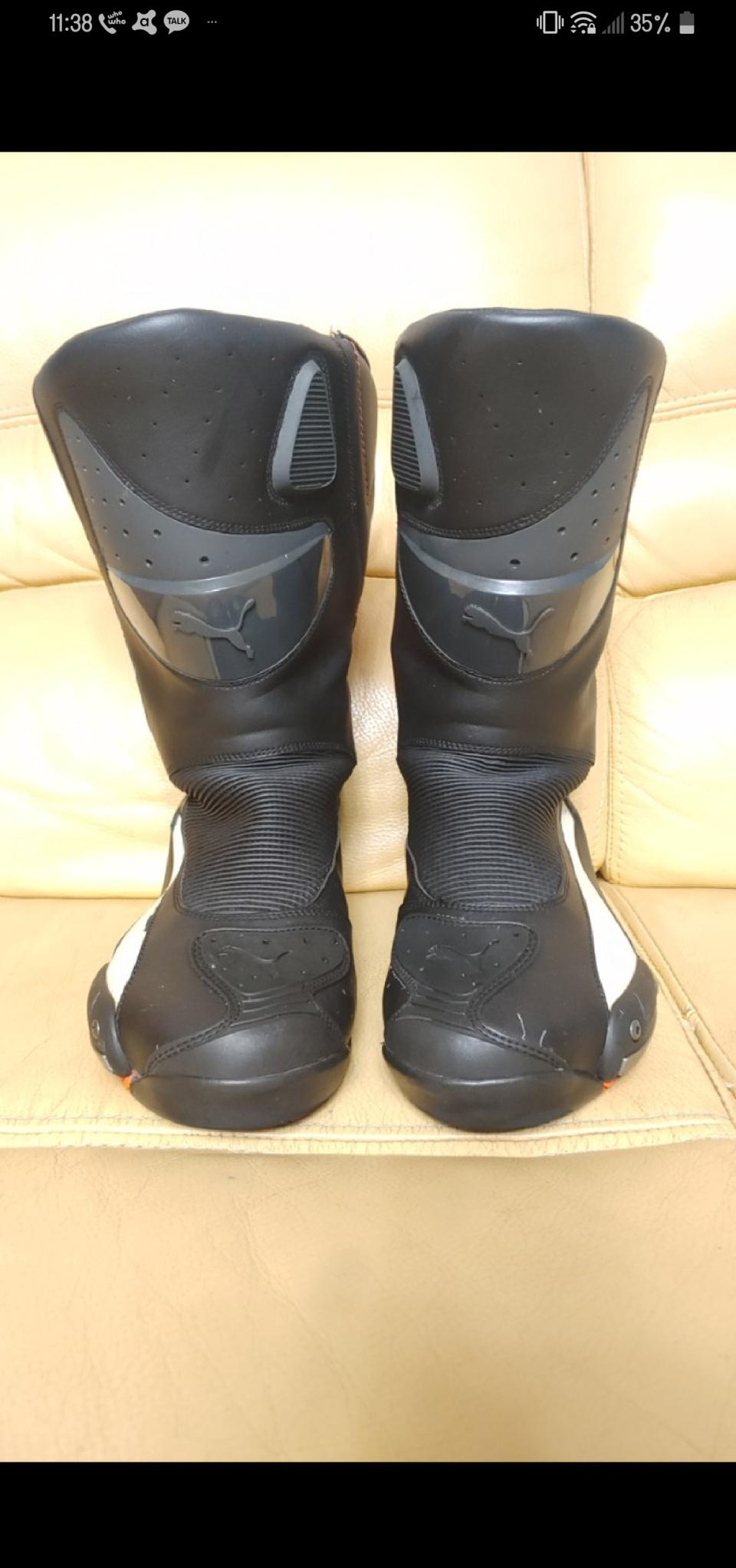 푸마 모토부츠  레이싱 아웃부츠 puma moto 유로43