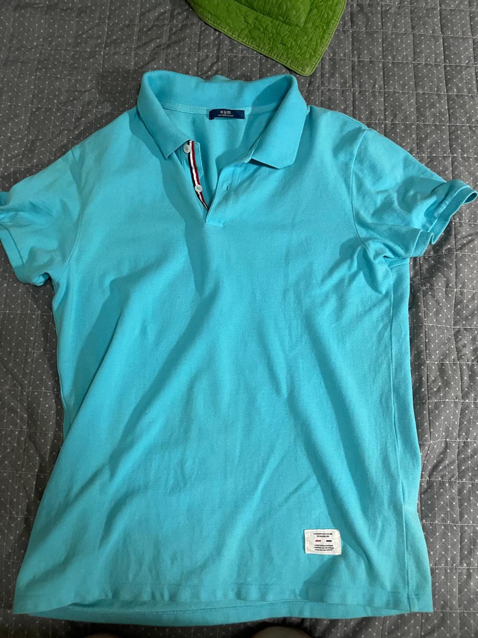 [정품]HUM 카라티셔츠 105