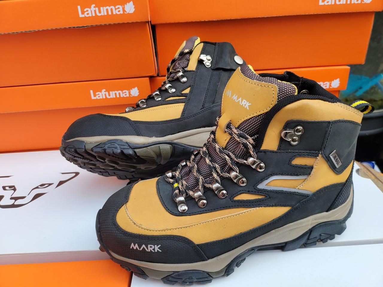 새제품 티뷰크 누벅소가죽 방수안전화