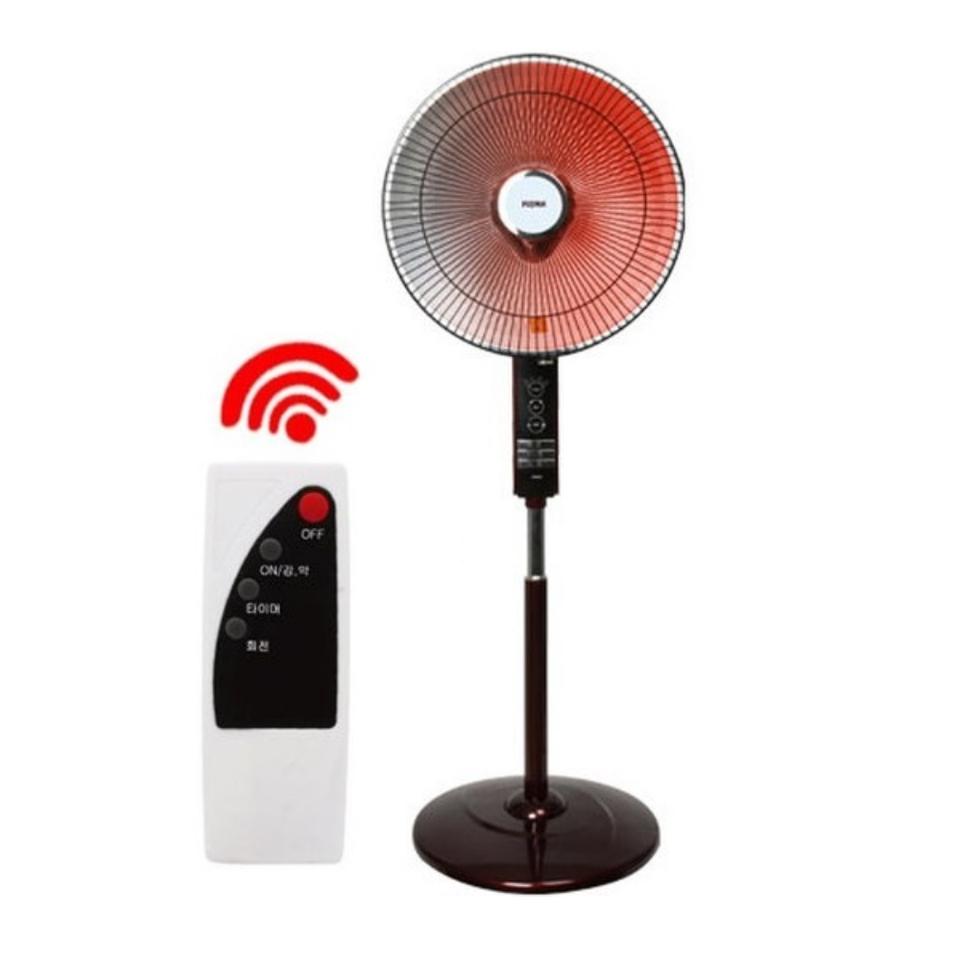 새상품 리모콘형 후지카 스탠드 히터 난방기 난방기구 난로