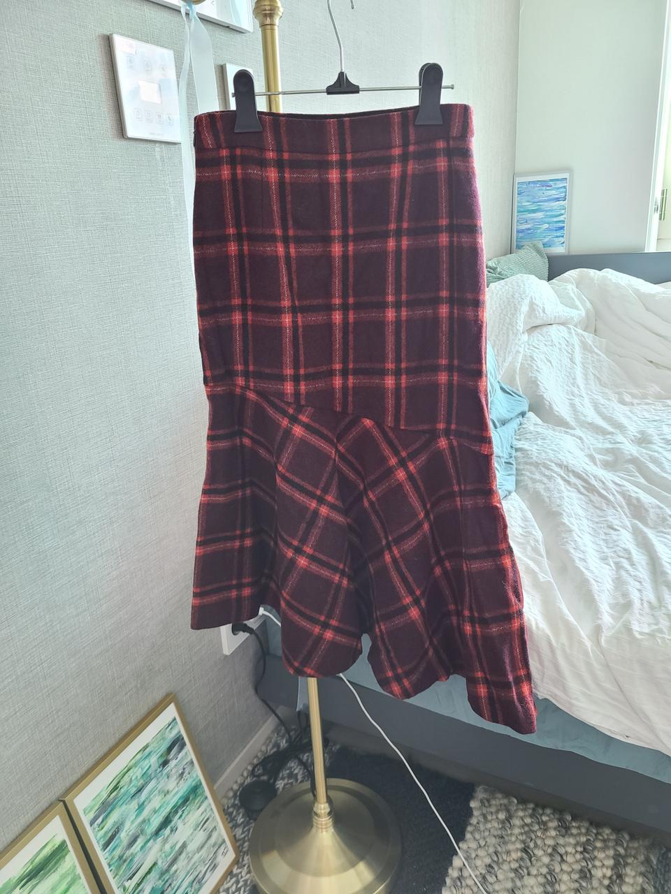 리스트 언발란스 롱스커트 55