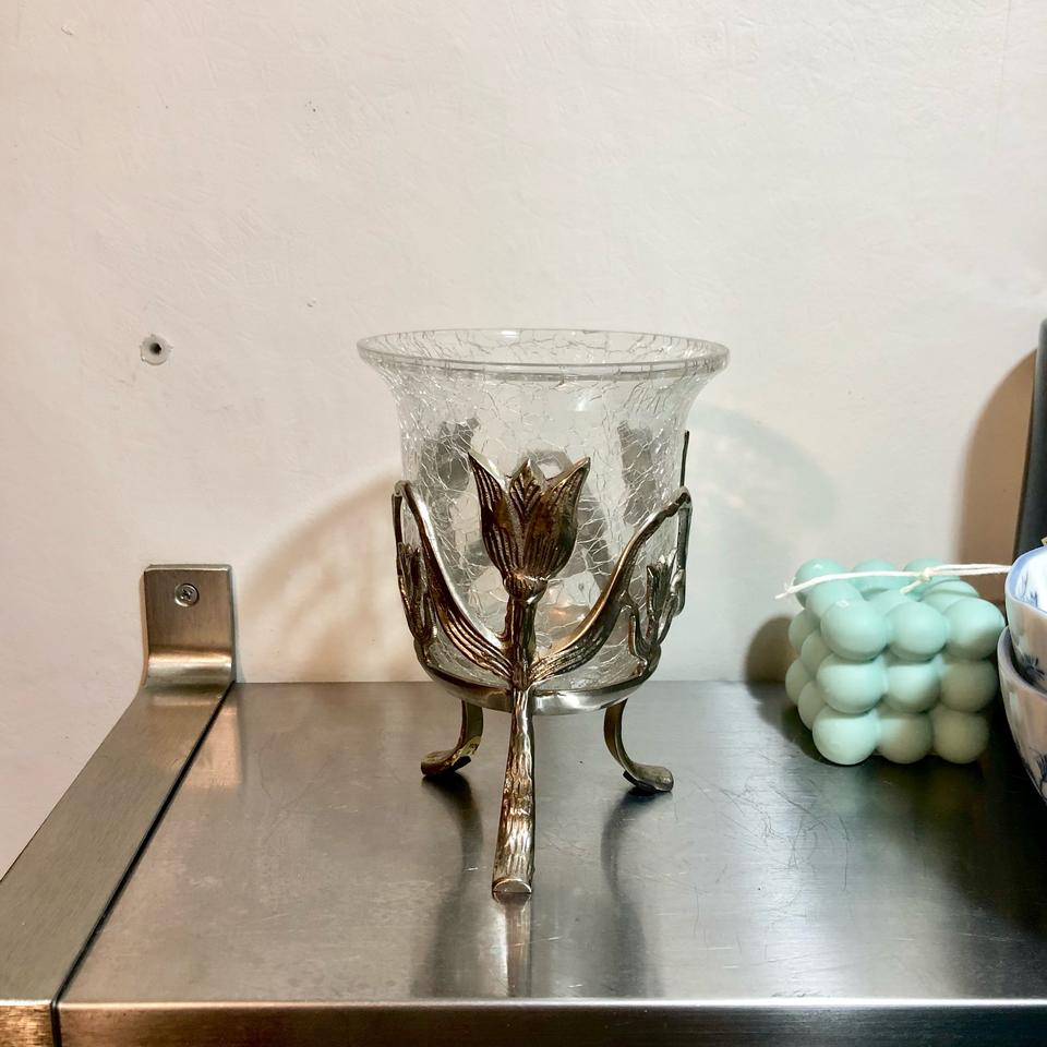 빈티지 티라이트 캔들홀더