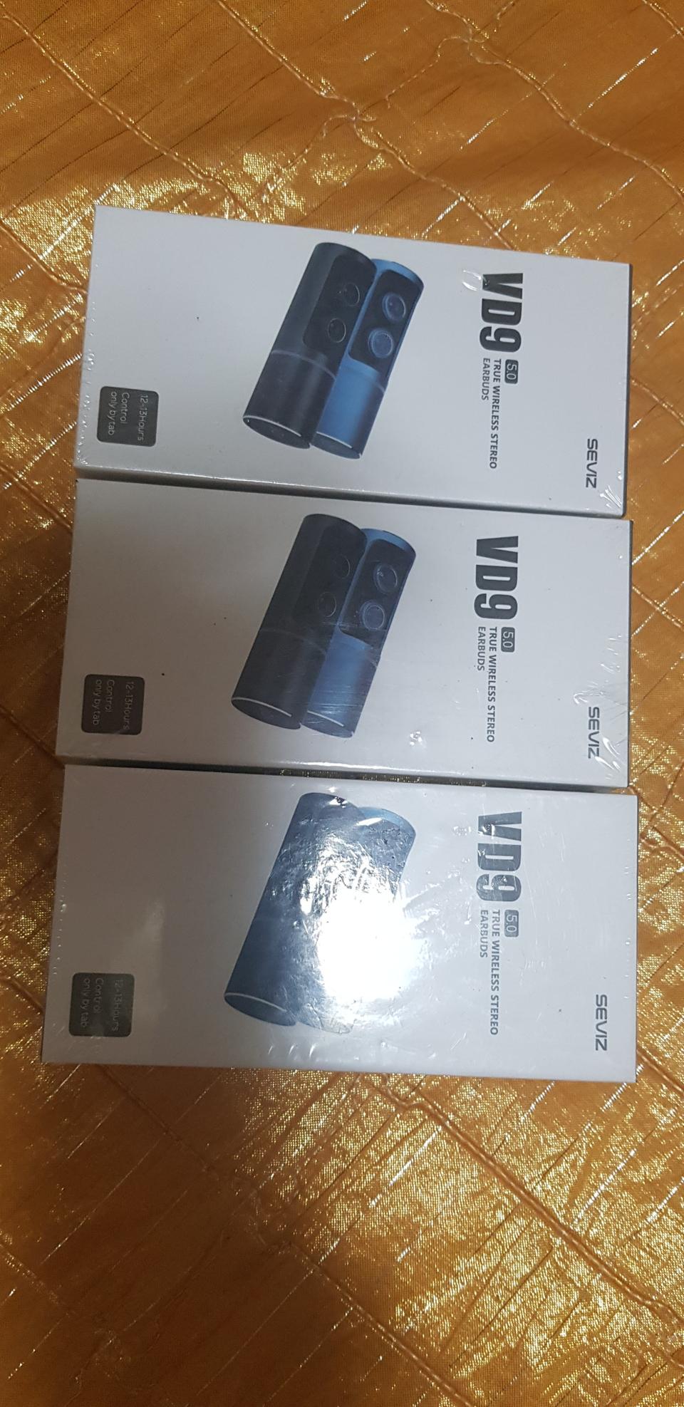 바네스데코 블루투스 무선 이어폰 VD9