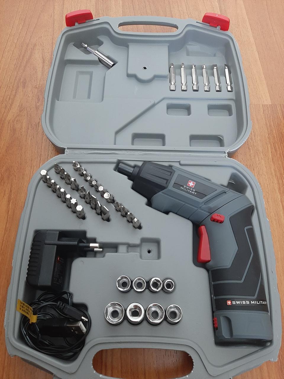 <새상품>스위스밀리터리 공구세트