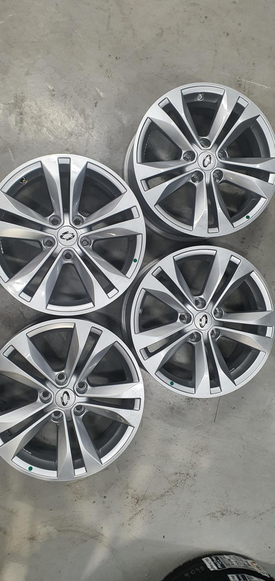 르노삼성 QM6 순정17인치 임판휠