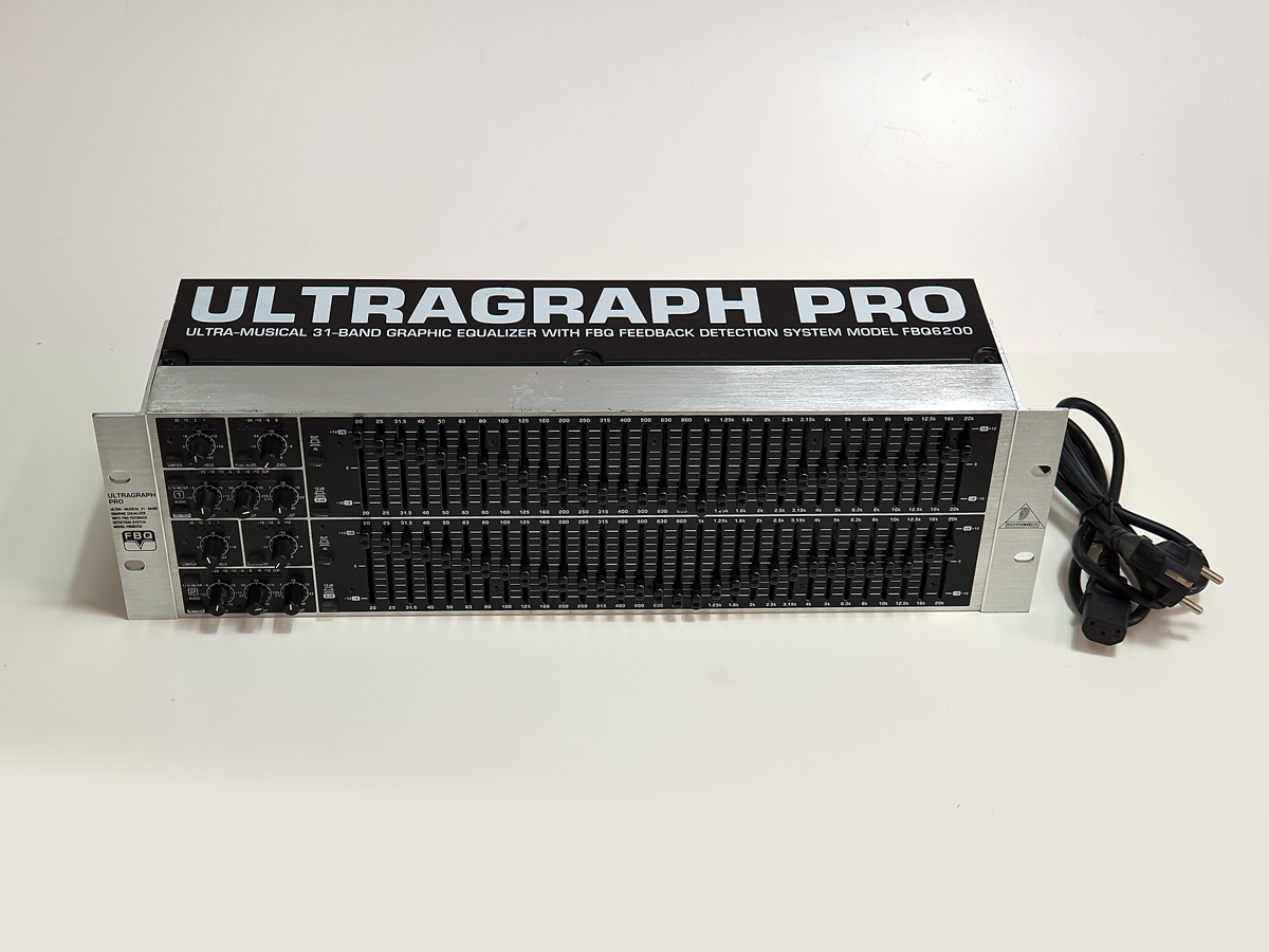 베링거 이퀼라이져 FBQ 6200