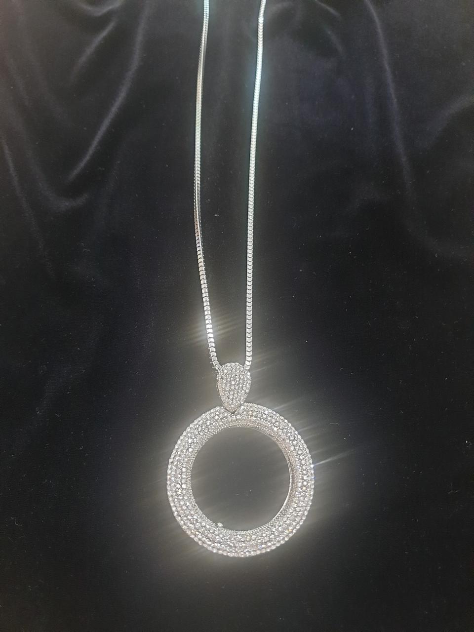 큐픽롱 목걸이(새상폼)