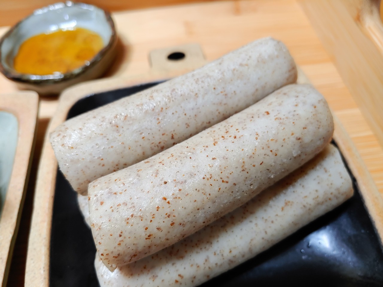 현미들깨곤약떡+현미쑥곤약떡