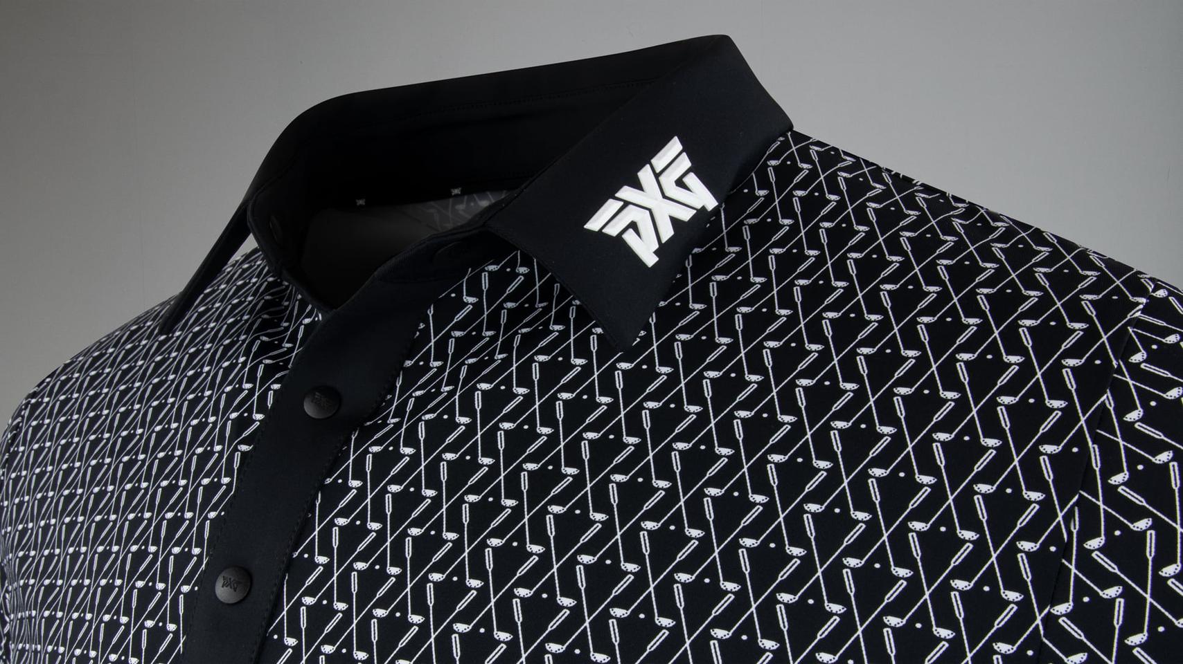 PXG 남자 크로스 드라이버 폴로-블랙( 골프웨어, 스포츠웨어 )