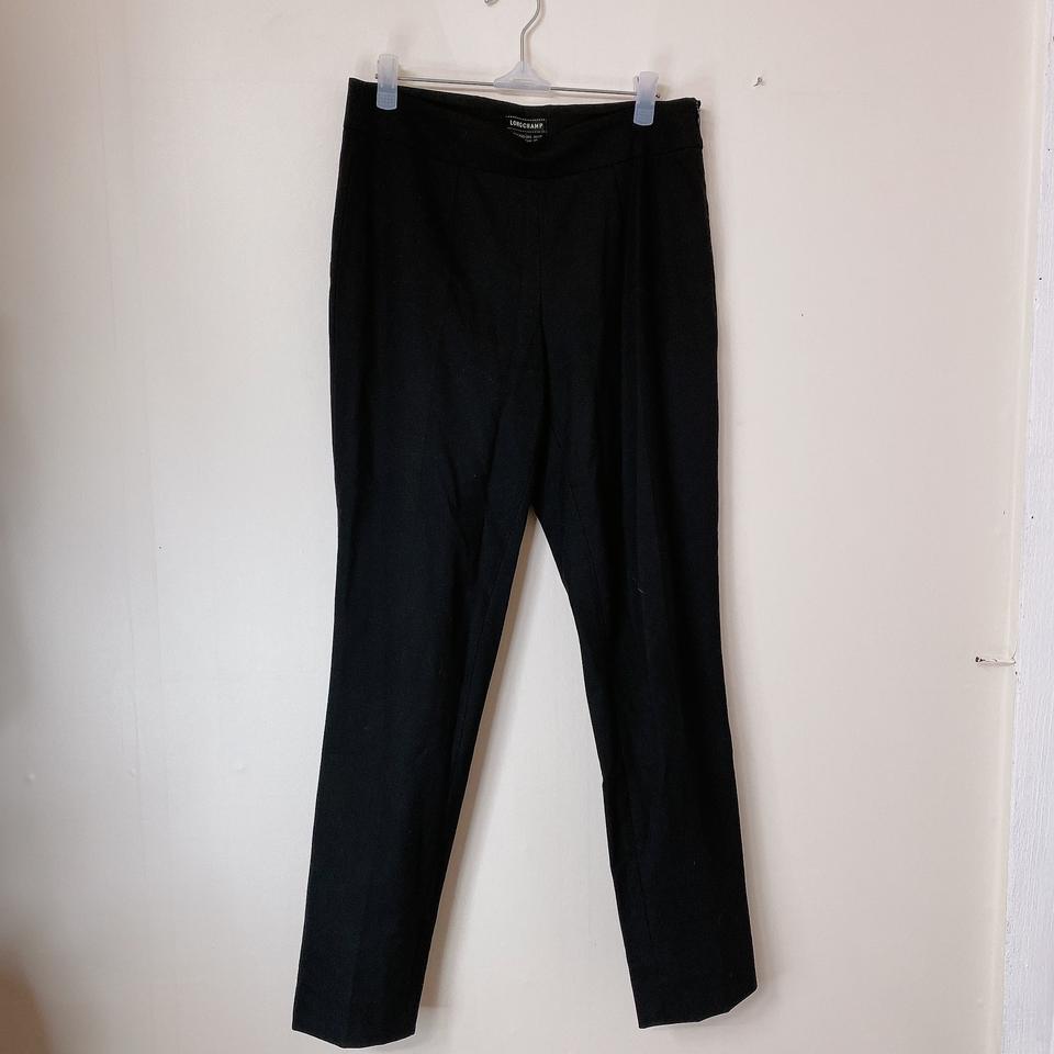 27 롱샴 블랙 슬랙스(34사이즈)	