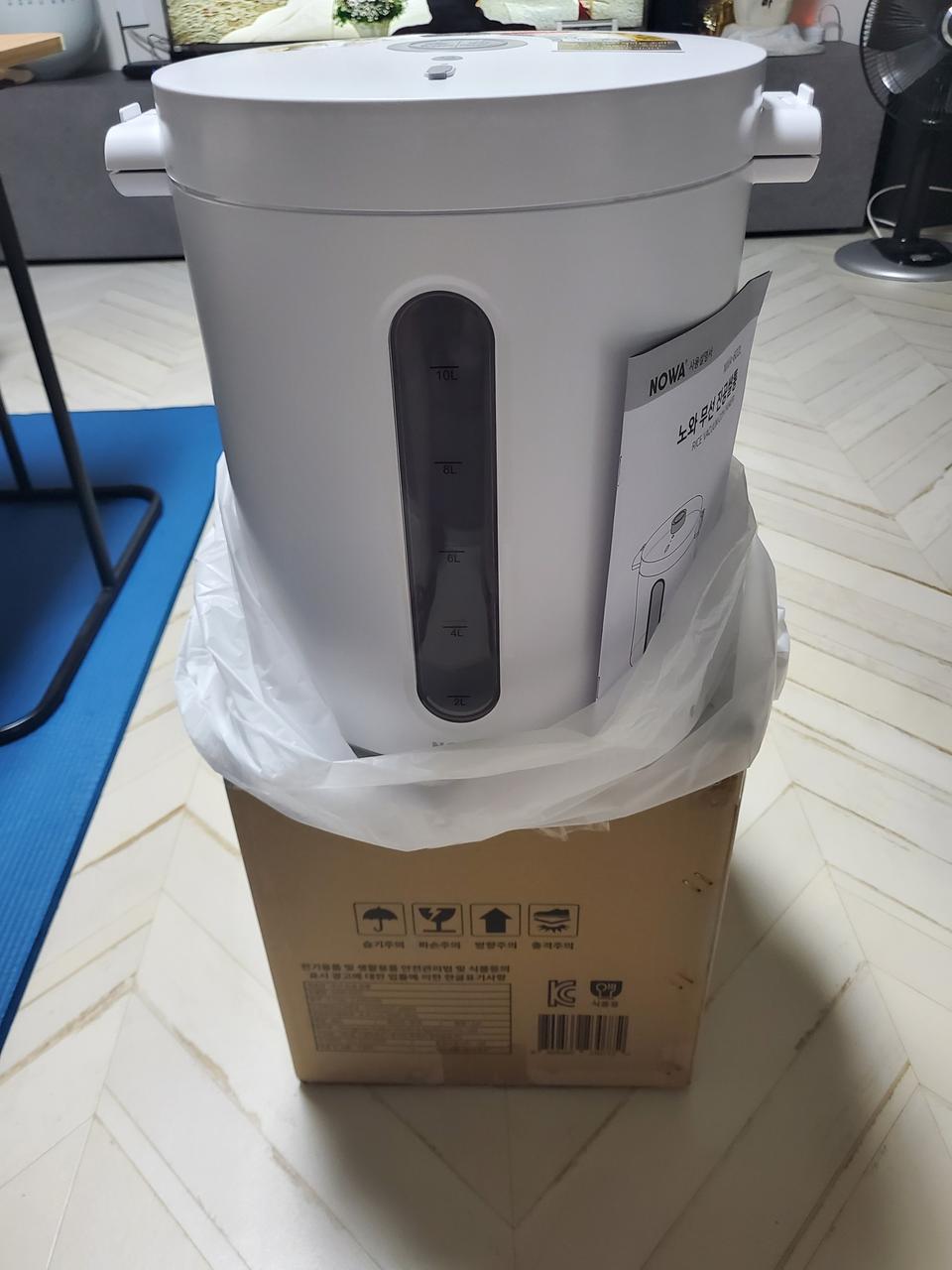 노와무선 진공쌀통